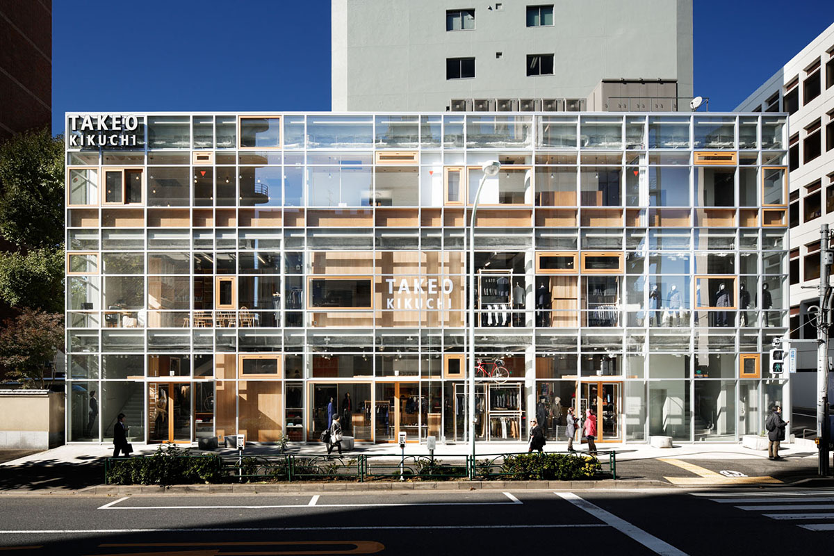 TAKEO KIKUCHI SHIBUYA | Schemata Architects / Jo Nagasaka — mooponto